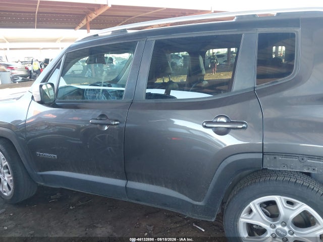 46132898 :رقم المزاد ، ZACCJADBXJPG92291 vin ، 2018 Jeep Renegade Limited Fwd مزاد بيع
