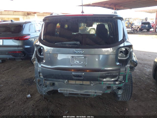 46132898 :رقم المزاد ، ZACCJADBXJPG92291 vin ، 2018 Jeep Renegade Limited Fwd مزاد بيع