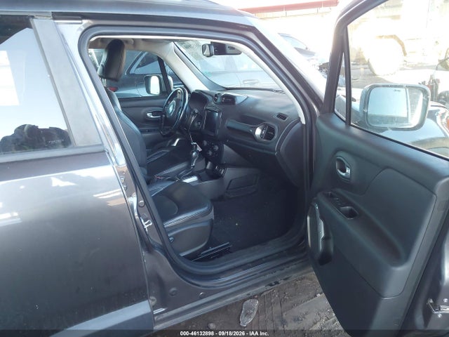 46132898 :رقم المزاد ، ZACCJADBXJPG92291 vin ، 2018 Jeep Renegade Limited Fwd مزاد بيع
