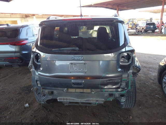 46132898 :رقم المزاد ، ZACCJADBXJPG92291 vin ، 2018 Jeep Renegade Limited Fwd مزاد بيع