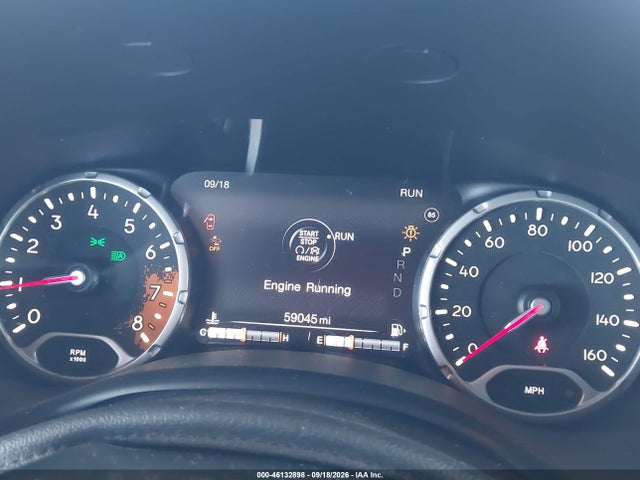 46132898 :رقم المزاد ، ZACCJADBXJPG92291 vin ، 2018 Jeep Renegade Limited Fwd مزاد بيع
