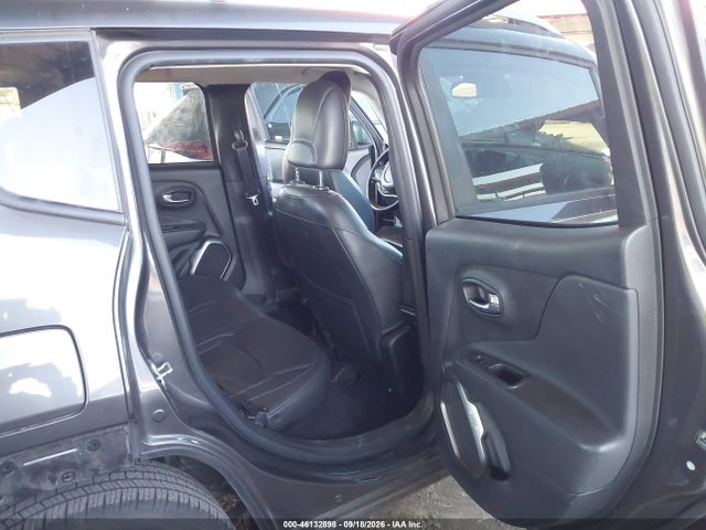 46132898 :رقم المزاد ، ZACCJADBXJPG92291 vin ، 2018 Jeep Renegade Limited Fwd مزاد بيع
