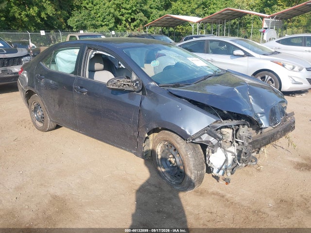Продажа на аукционе авто 2016 Toyota Corolla Le, vin: 2T1BURHE4GC629360, номер лота: 46132899
