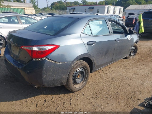 Продажа на аукционе авто 2016 Toyota Corolla Le, vin: 2T1BURHE4GC629360, номер лота: 46132899