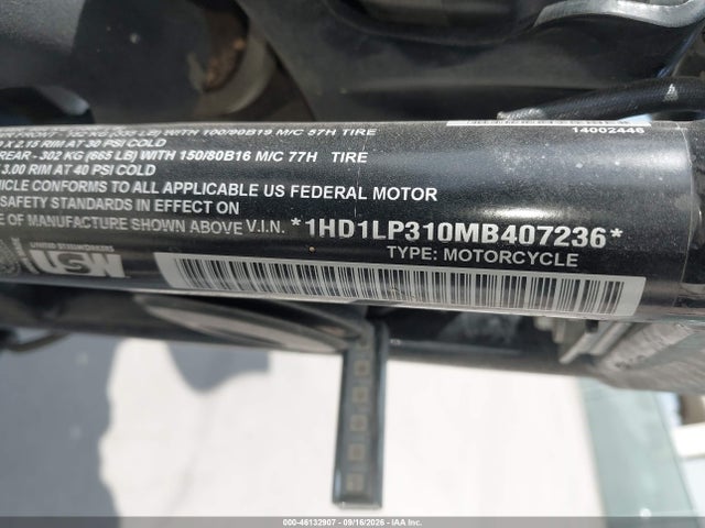 Harley-Davidson Xl1200 Ns 2021 1HD1LP310MB407236 Image 10