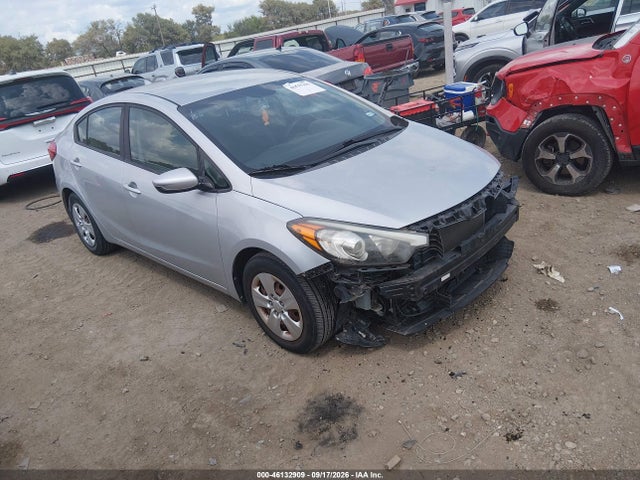 Продаж на аукціоні авто 2016 Kia Forte Lx, vin: KNAFK4A65G5606614, номер лоту: 46132909