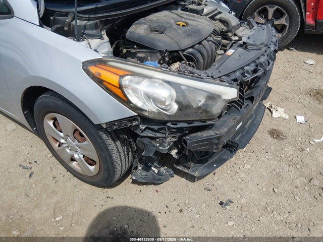 Продаж на аукціоні авто 2016 Kia Forte Lx, vin: KNAFK4A65G5606614, номер лоту: 46132909