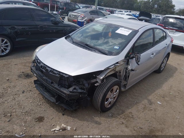 Продаж на аукціоні авто 2016 Kia Forte Lx, vin: KNAFK4A65G5606614, номер лоту: 46132909