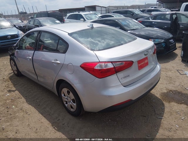 Продаж на аукціоні авто 2016 Kia Forte Lx, vin: KNAFK4A65G5606614, номер лоту: 46132909