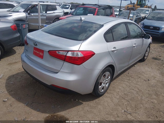 Продаж на аукціоні авто 2016 Kia Forte Lx, vin: KNAFK4A65G5606614, номер лоту: 46132909