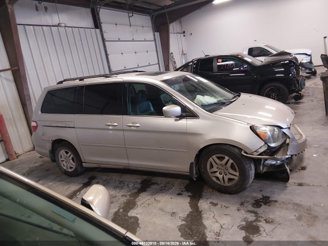 46132910 :رقم المزاد ، 5FNRL38787B143050 vin ، 2007 Honda Odyssey Ex-l مزاد بيع