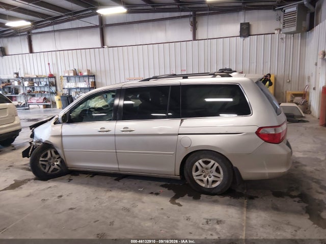 46132910 :رقم المزاد ، 5FNRL38787B143050 vin ، 2007 Honda Odyssey Ex-l مزاد بيع