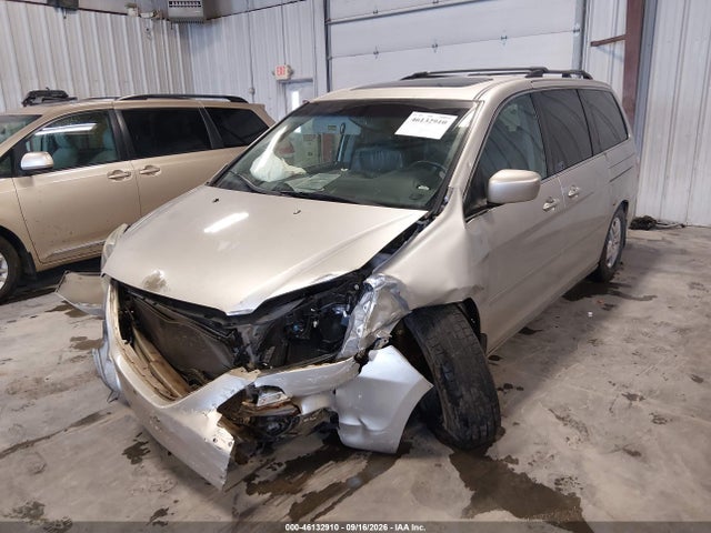 46132910 :رقم المزاد ، 5FNRL38787B143050 vin ، 2007 Honda Odyssey Ex-l مزاد بيع