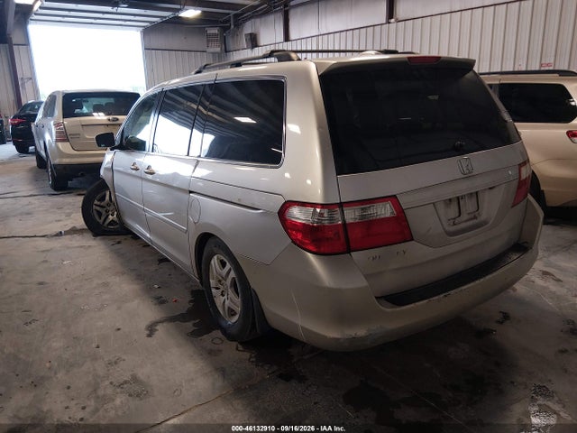 46132910 :رقم المزاد ، 5FNRL38787B143050 vin ، 2007 Honda Odyssey Ex-l مزاد بيع