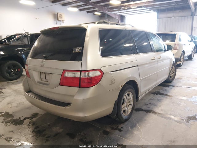 46132910 :رقم المزاد ، 5FNRL38787B143050 vin ، 2007 Honda Odyssey Ex-l مزاد بيع