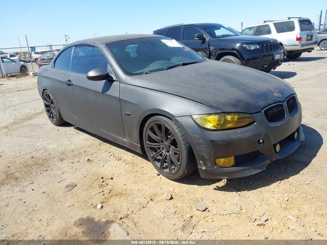 2007 Bmw 335i მანქანა იყიდება აუქციონზე, vin: WBAWL73577PX51015, აუქციონის ნომერი: 46132912