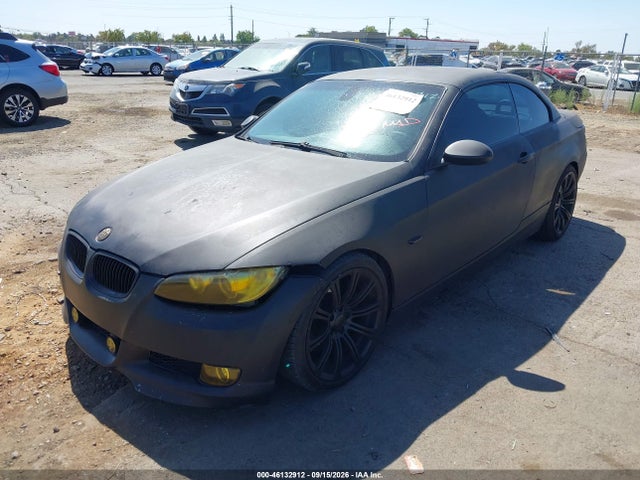 2007 Bmw 335i მანქანა იყიდება აუქციონზე, vin: WBAWL73577PX51015, აუქციონის ნომერი: 46132912