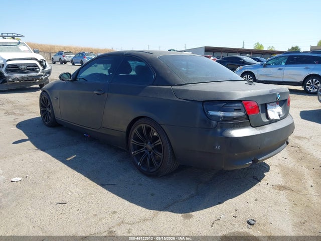 2007 Bmw 335i მანქანა იყიდება აუქციონზე, vin: WBAWL73577PX51015, აუქციონის ნომერი: 46132912