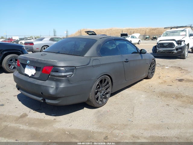 2007 Bmw 335i მანქანა იყიდება აუქციონზე, vin: WBAWL73577PX51015, აუქციონის ნომერი: 46132912