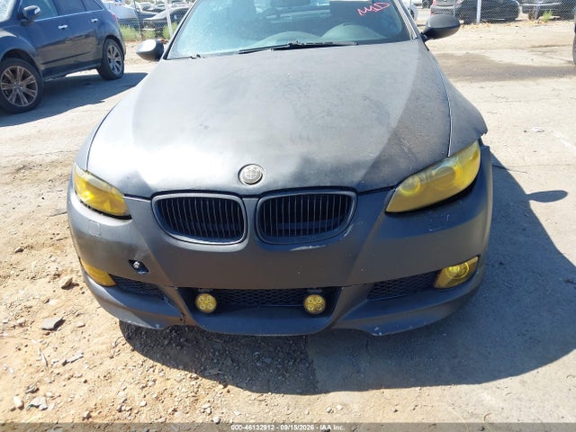 2007 Bmw 335i მანქანა იყიდება აუქციონზე, vin: WBAWL73577PX51015, აუქციონის ნომერი: 46132912