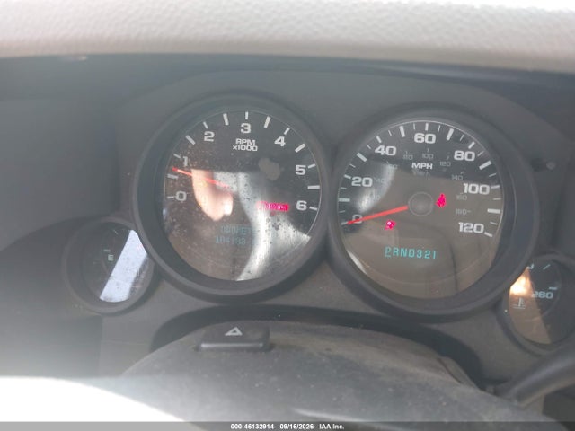 46132914 :رقم المزاد ، 3GCPCPEA1BG298914 vin ، 2011 Chevrolet Silverado 1500 Work Truck مزاد بيع