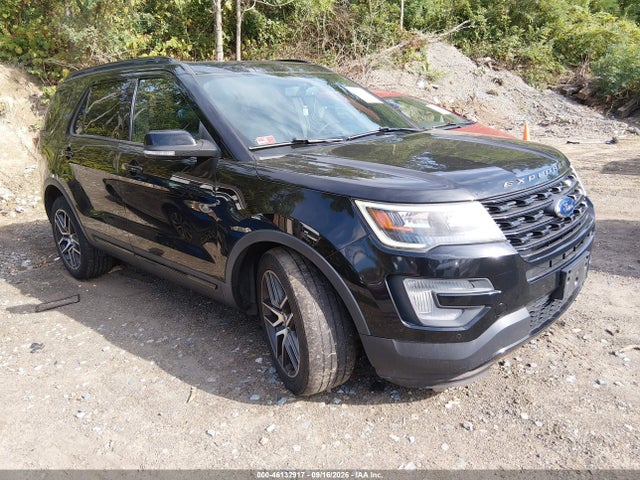 Продажа на аукционе авто 2017 Ford Explorer Sport, vin: 1FM5K8GT6HGC64336, номер лота: 46132917