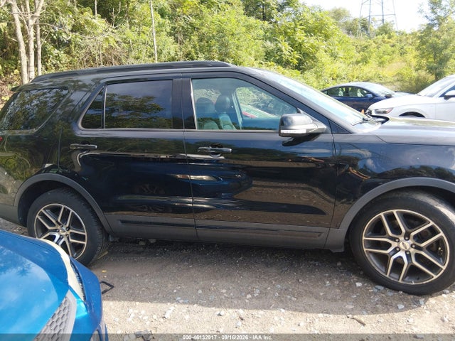 Продажа на аукционе авто 2017 Ford Explorer Sport, vin: 1FM5K8GT6HGC64336, номер лота: 46132917