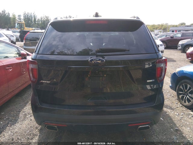 Продажа на аукционе авто 2017 Ford Explorer Sport, vin: 1FM5K8GT6HGC64336, номер лота: 46132917