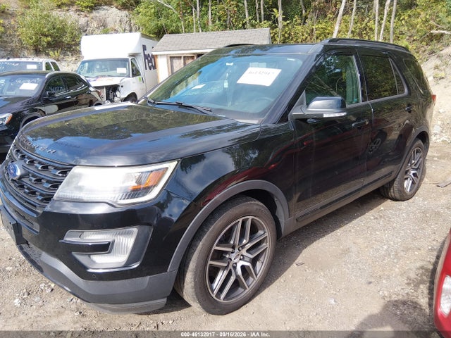 Продажа на аукционе авто 2017 Ford Explorer Sport, vin: 1FM5K8GT6HGC64336, номер лота: 46132917