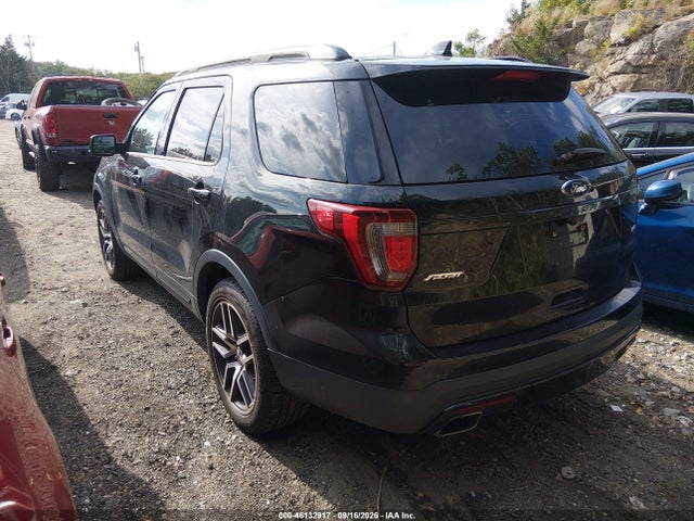 Продажа на аукционе авто 2017 Ford Explorer Sport, vin: 1FM5K8GT6HGC64336, номер лота: 46132917