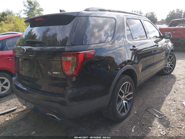Продажа на аукционе авто 2017 Ford Explorer Sport, vin: 1FM5K8GT6HGC64336, номер лота: 46132917