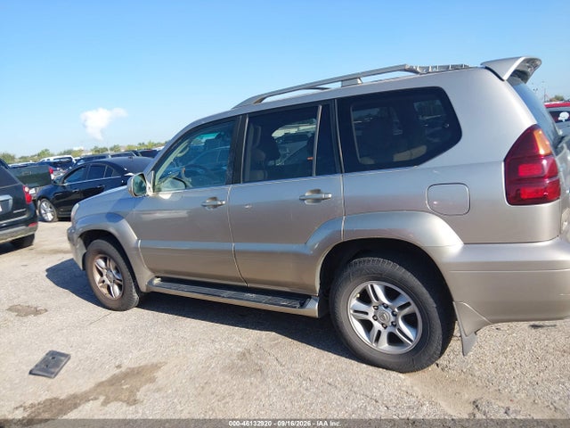 Aukcja sprzedaży 2004 Lexus Gx 470, vin: JTJBT20X340054260, numer aukcji: 46132920