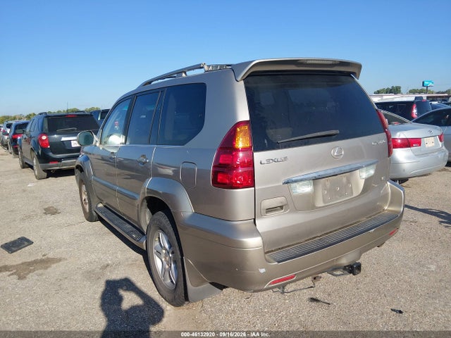 Aukcja sprzedaży 2004 Lexus Gx 470, vin: JTJBT20X340054260, numer aukcji: 46132920