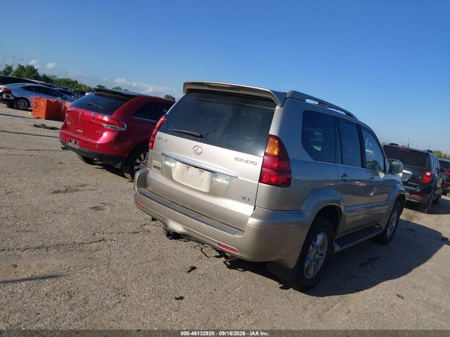 Aukcja sprzedaży 2004 Lexus Gx 470, vin: JTJBT20X340054260, numer aukcji: 46132920