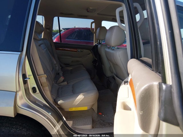Aukcja sprzedaży 2004 Lexus Gx 470, vin: JTJBT20X340054260, numer aukcji: 46132920