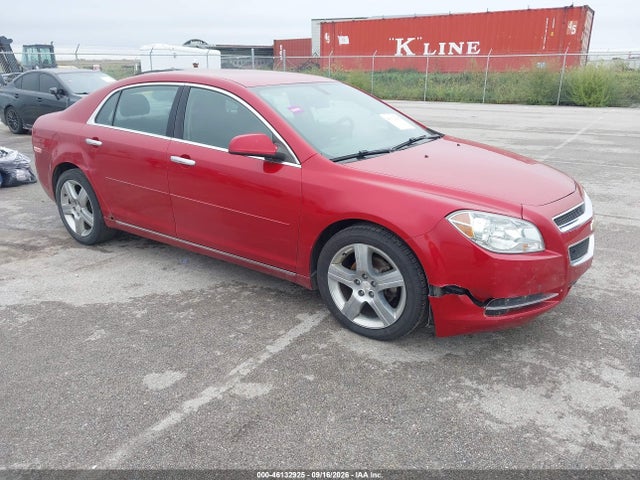 2012 Chevrolet Malibu 1lt მანქანა იყიდება აუქციონზე, vin: 1G1ZC5E06CF222525, აუქციონის ნომერი: 46132925