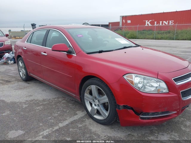 2012 Chevrolet Malibu 1lt მანქანა იყიდება აუქციონზე, vin: 1G1ZC5E06CF222525, აუქციონის ნომერი: 46132925