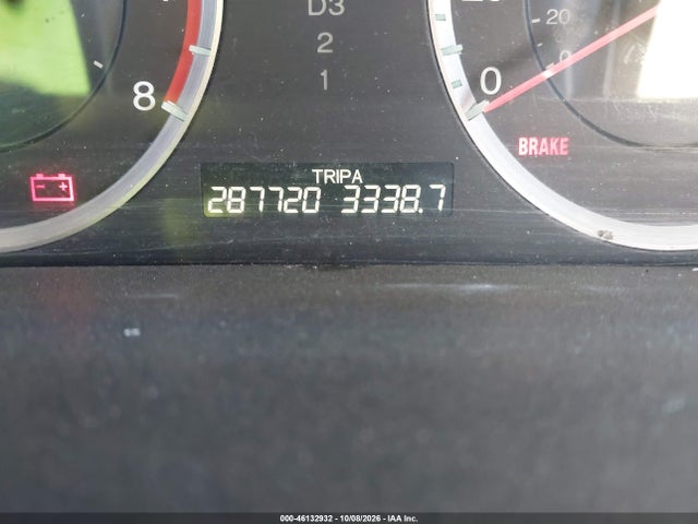 2008 Honda Accord 2.4 Lx-p მანქანა იყიდება აუქციონზე, vin: 1HGCP26498A064656, აუქციონის ნომერი: 46132932