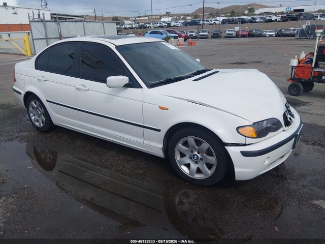 2005 Bmw 325i მანქანა იყიდება აუქციონზე, vin: WBAEV33405KX10158, აუქციონის ნომერი: 46132933
