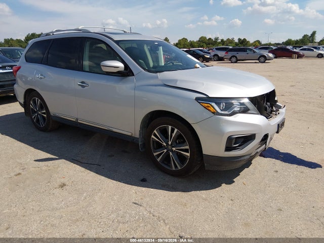 Aukcja sprzedaży 2019 Nissan Pathfinder Platinum, vin: 5N1DR2MN8KC638423, numer aukcji: 46132934