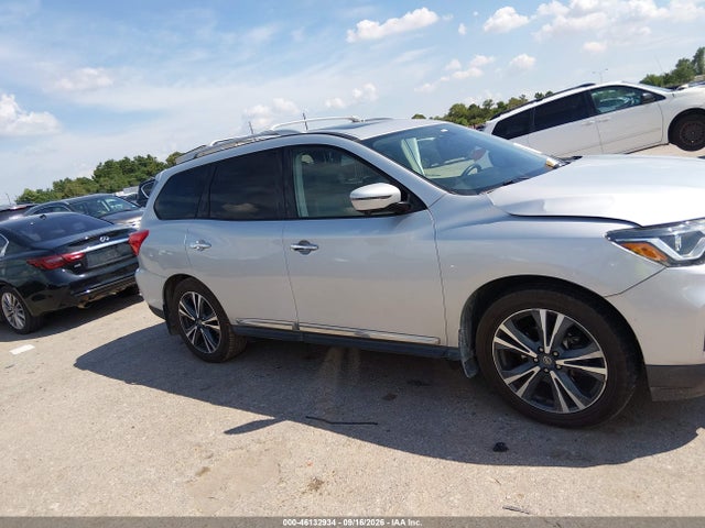 Aukcja sprzedaży 2019 Nissan Pathfinder Platinum, vin: 5N1DR2MN8KC638423, numer aukcji: 46132934