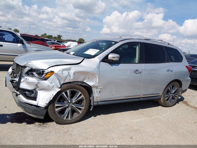 Aukcja sprzedaży 2019 Nissan Pathfinder Platinum, vin: 5N1DR2MN8KC638423, numer aukcji: 46132934