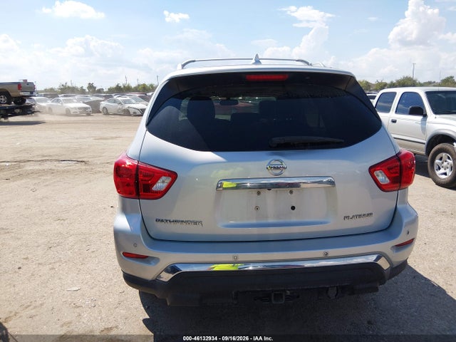 Aukcja sprzedaży 2019 Nissan Pathfinder Platinum, vin: 5N1DR2MN8KC638423, numer aukcji: 46132934