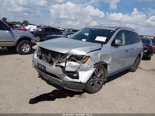 Aukcja sprzedaży 2019 Nissan Pathfinder Platinum, vin: 5N1DR2MN8KC638423, numer aukcji: 46132934
