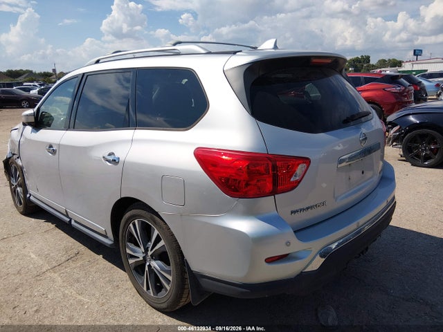 Aukcja sprzedaży 2019 Nissan Pathfinder Platinum, vin: 5N1DR2MN8KC638423, numer aukcji: 46132934