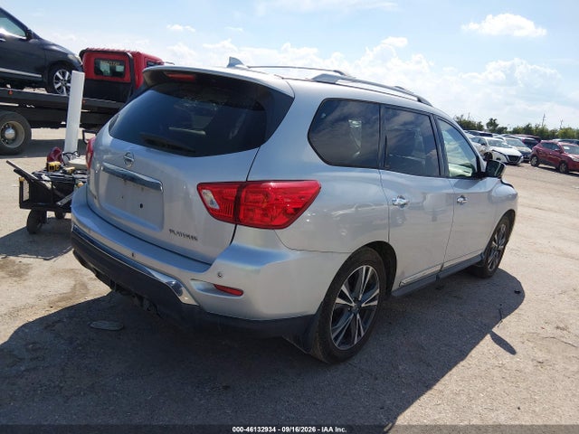 Aukcja sprzedaży 2019 Nissan Pathfinder Platinum, vin: 5N1DR2MN8KC638423, numer aukcji: 46132934