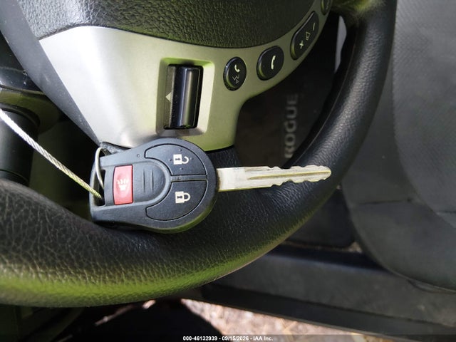 2013 Nissan Rogue S მანქანა იყიდება აუქციონზე, vin: JN8AS5MV9DW643973, აუქციონის ნომერი: 46132939