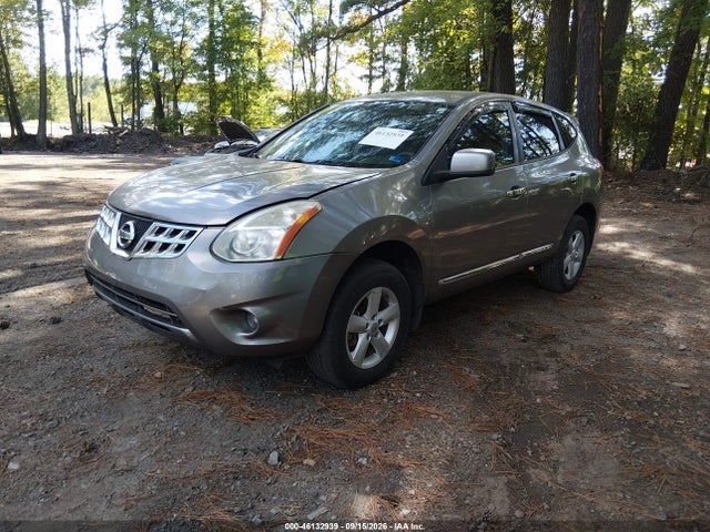 2013 Nissan Rogue S მანქანა იყიდება აუქციონზე, vin: JN8AS5MV9DW643973, აუქციონის ნომერი: 46132939
