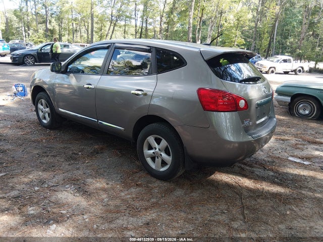 2013 Nissan Rogue S მანქანა იყიდება აუქციონზე, vin: JN8AS5MV9DW643973, აუქციონის ნომერი: 46132939