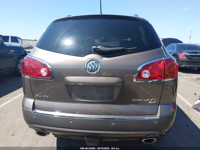 2010 Buick Enclave 1xl მანქანა იყიდება აუქციონზე, vin: 5GALRBED2AJ266112, აუქციონის ნომერი: 46132940